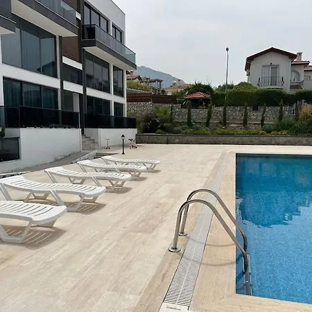 Apartman 2+1 Laden Roof Terrace