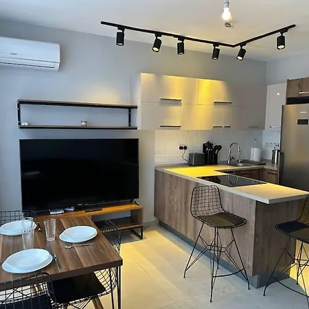 2+1 Laden Roof Terrace Apartment Karavas (Northern Cyprus)